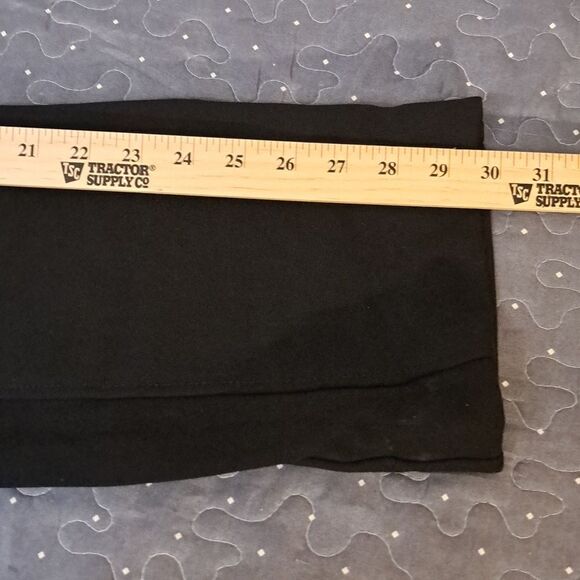 Charter Club Black pants size 10 - Picture 5 of 5